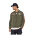 Veste zippée homme de moto en polyester avec patchs Oil Vondutch-1