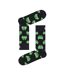 1 Pack Mens & Ladies Cotton Black Frog Design Socks-2