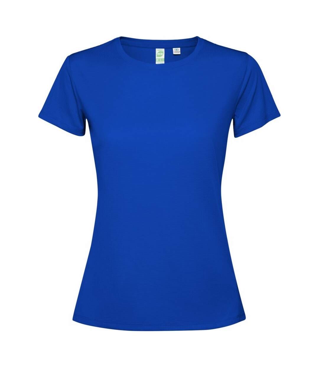 Womens/ladies estoril short-sleeved t-shirt royal blue Roly-1