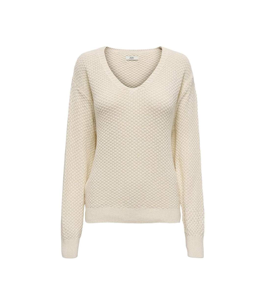 Pull Beige Femme JDY Ellis - M-1