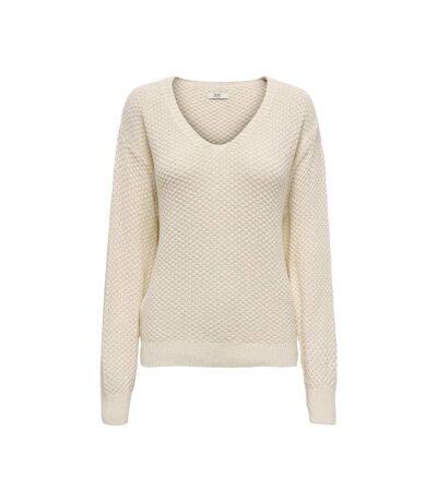 Pull Beige Femme JDY Ellis - M