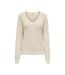 Pull Beige Femme JDY Ellis - M-1