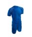 Precision Unisex Adult Lyon T-Shirt & Shorts Set (Royal Blue/White) - UTRD700