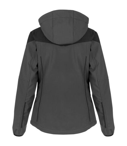 Softshell de travail femme Stretch X Würth MODYF anthracite