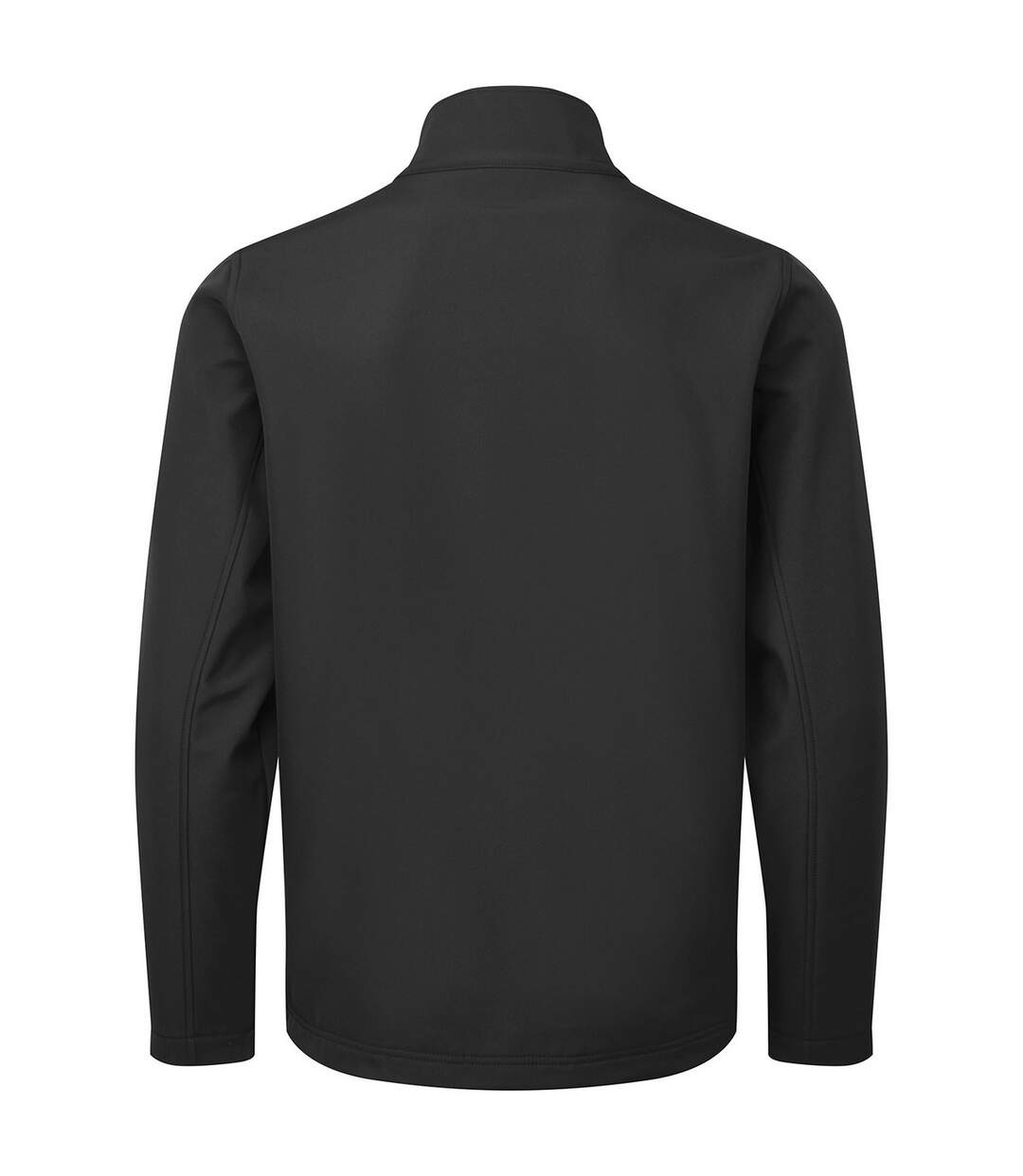Premier Mens Windchecker Soft Shell Jacket (Black)