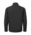Premier Mens Windchecker Soft Shell Jacket (Black)