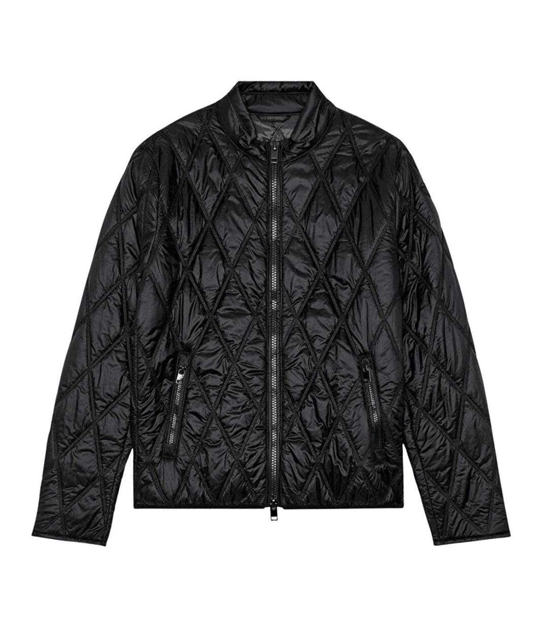 Veste Hiver J-niel Giacca 9xx Homme Noir Diesel-1
