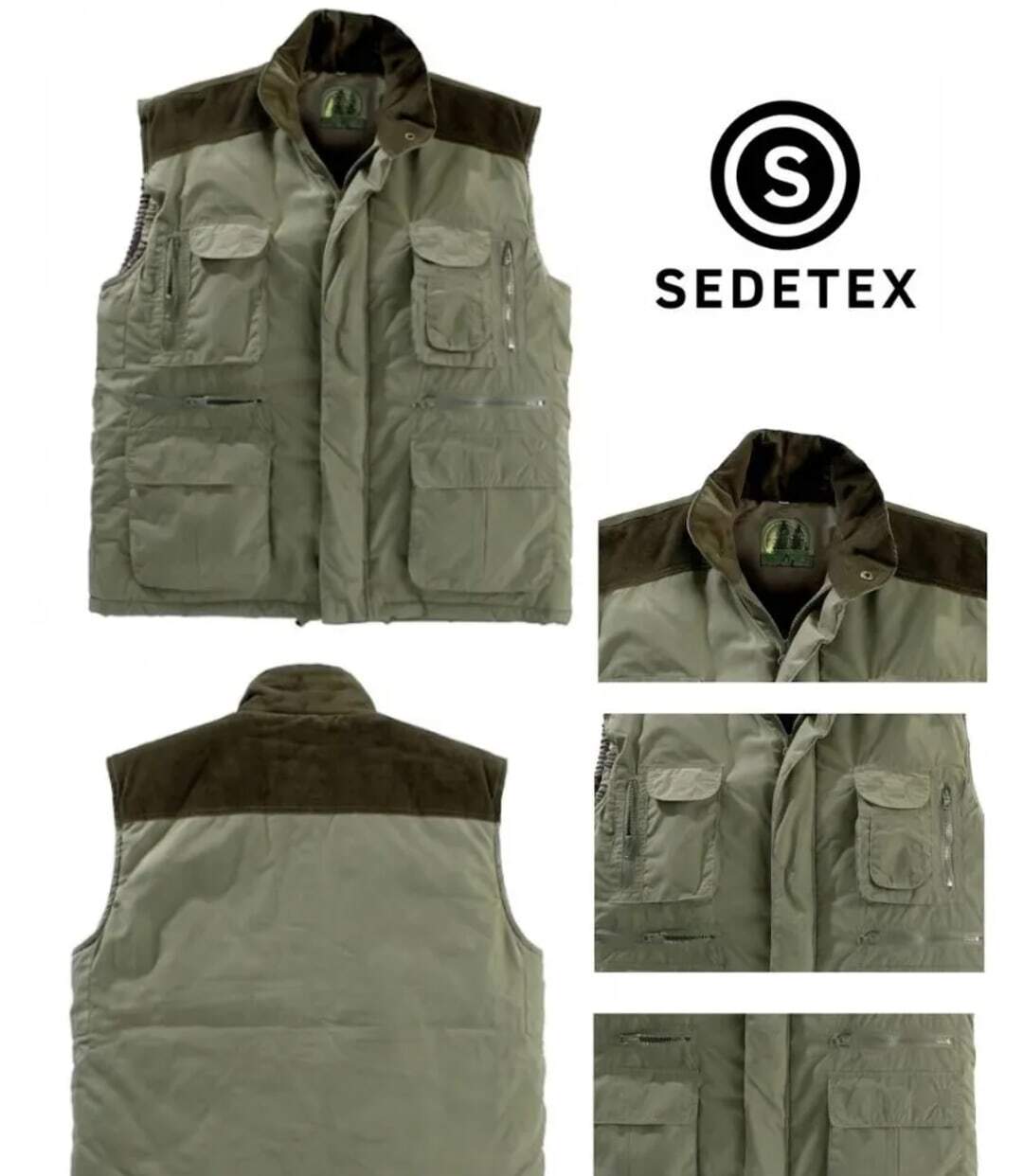 Gilet sans manches multi - poches SH1199-3