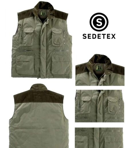 Gilet sans manches multi - poches SH1199