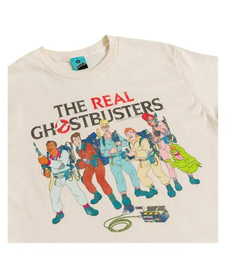 T-shirt Motif/style Personnage Adulte Naturel The Real Ghostbusters