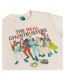 T-shirt Motif/style Personnage Adulte Naturel The Real Ghostbusters-3