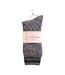 2 Paires Chaussettes Homme Coton Retro Tricoter-2