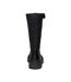 Womens/ladies Gelina Leather Knee-high Boots Black Steve Madden-4
