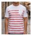 Tee - shirt  sérigraphie poitrine A2109B-1