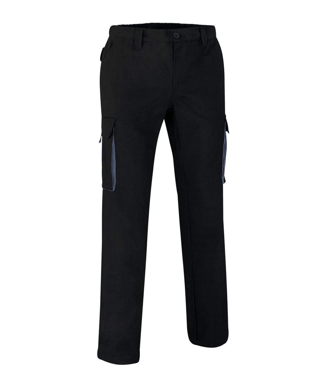 Pantalon de travail homme - THUNDER - noir et gris