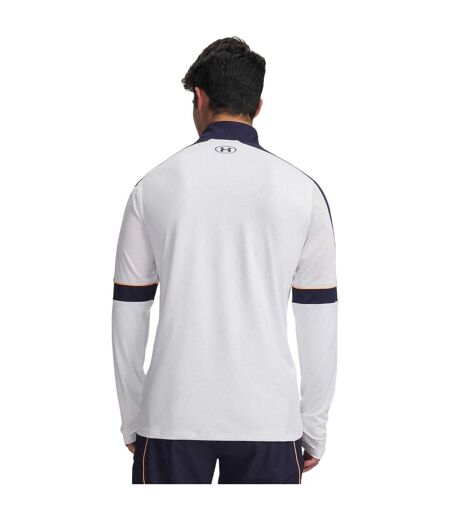 Mens Challenger Tracksuit Top White Navy Under Armour