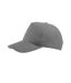 Casquette De Baseball Buzz Gris Foncé Uni SOLS-2