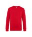 B&C Mens King Sweatshirt (Red) - UTRW7909