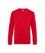 Sweat king homme rouge B&C