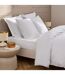 Drap Housse Uni Linella 160x200cm Blanc-4