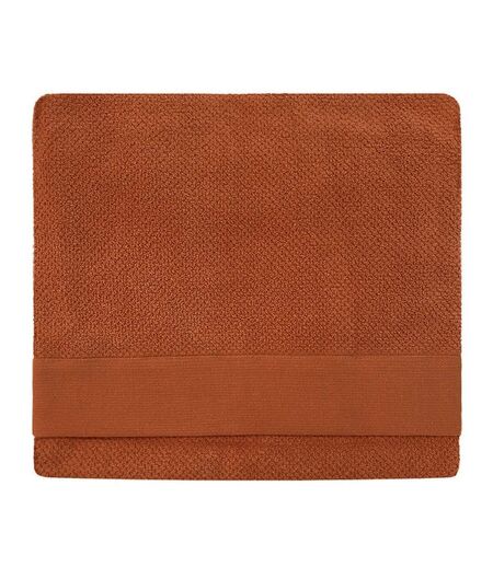 Furn Textured Bath Towel (Pecan) (One Size) - UTRV2756
