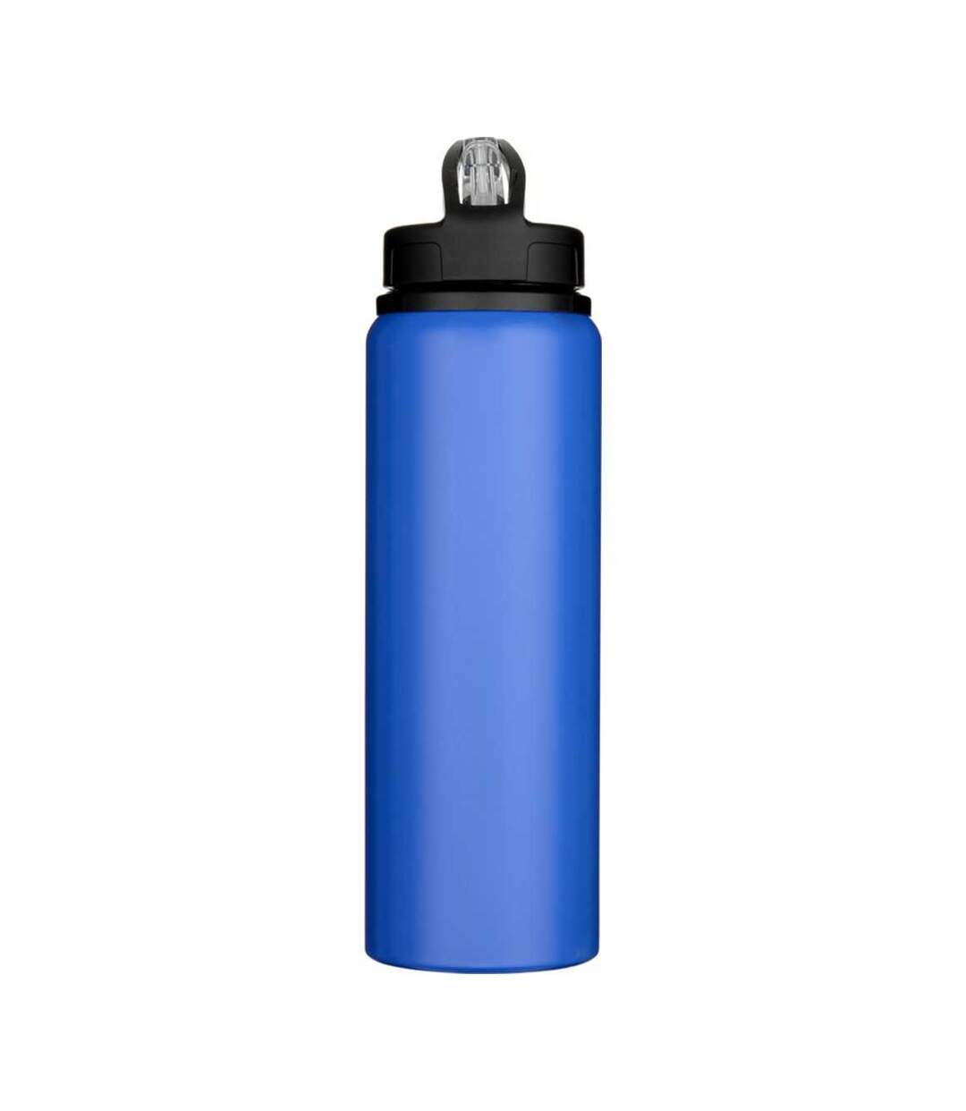 Fitz Recycled Stainless Steel Single Wall 800ml Water Bottle One Size Royal Blue Floso-2