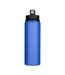 Fitz Recycled Stainless Steel Single Wall 800ml Water Bottle One Size Royal Blue Floso-2