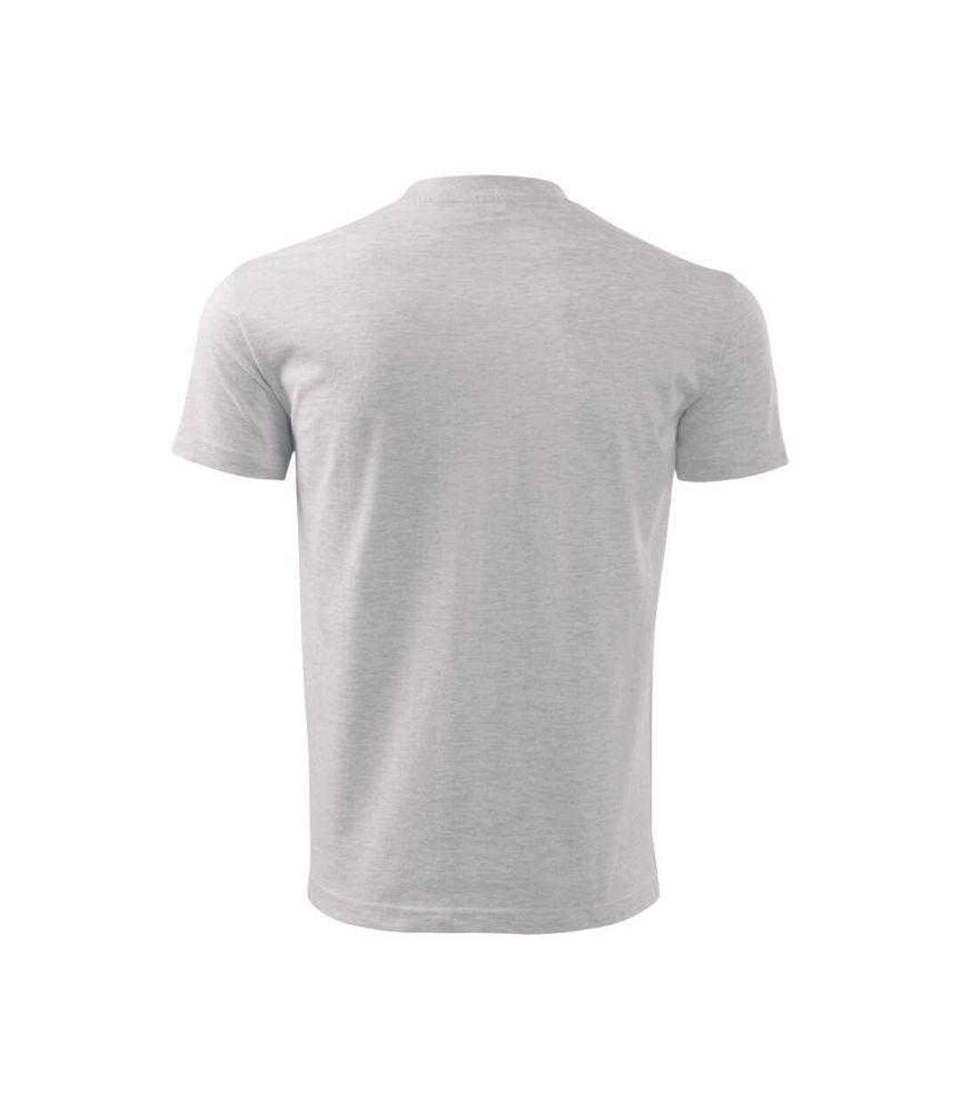 T-shirt Heavy New Homme Gris Malfini-2