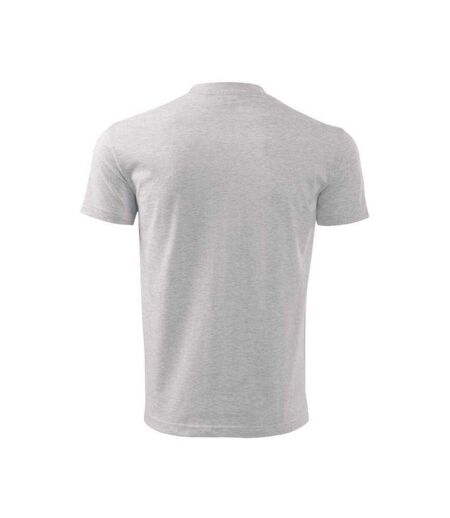 T-shirt Heavy New Homme Gris Malfini