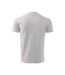 T-shirt Heavy New Homme Gris Malfini-2