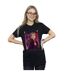Disney - T-shirt FROZEN ANNA LIVE YOUR TRUTH - Femme (Noir) - UTBI24554-2