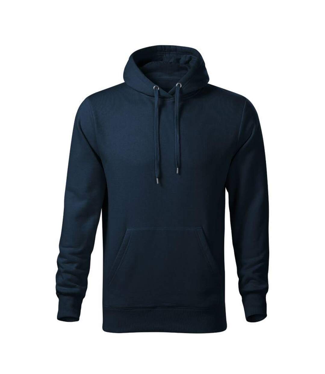 Sweat À Capuche Cape Free Homme Bleu Marine Foncé Malfini-1