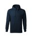Sweat À Capuche Cape Free Homme Bleu Marine Foncé Malfini-1
