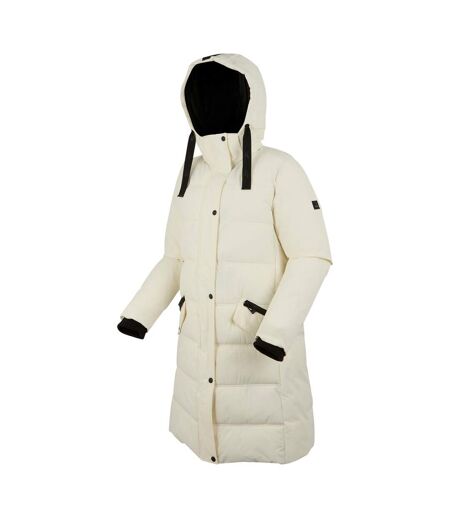 Doudoune Matelassée Eryn Femme Blanc Noir Regatta