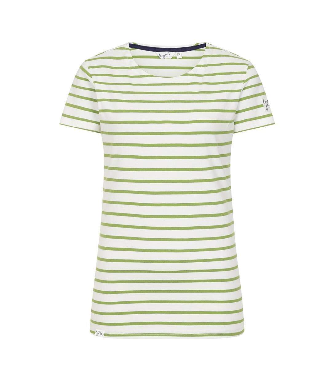 Haut Femme Vert Clair Lazy Jacks-1