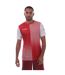 T-shirt Mexico Homme Rouge Blanc Hummel-2