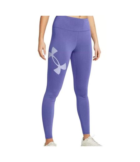 Legging Violet Femme Under Armour Campus - L