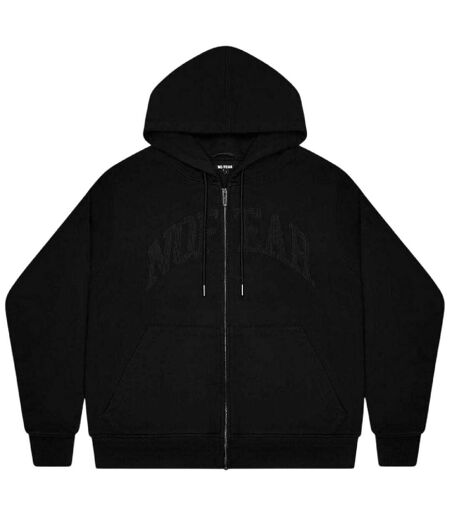 Mens Hoodie Black No Fear