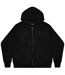 Mens Hoodie Black No Fear-2