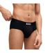 Slips Motif/style Logo Homme Noir Boss-4