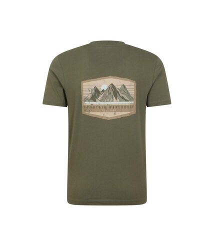 T-shirt homme vert kaki Mountain Warehouse Mountain Warehouse