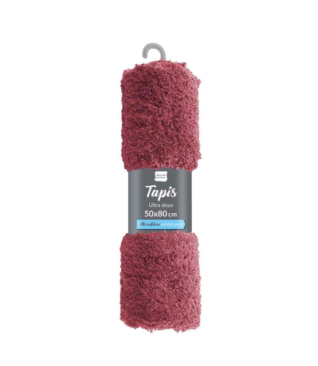 Tapis de Bain Softness 50x80cm Framboise-3
