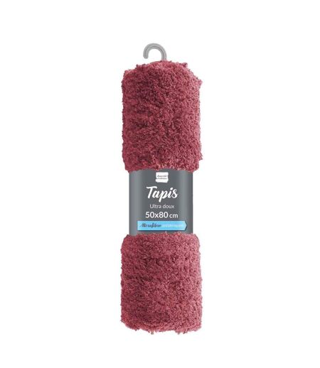 Tapis de Bain Softness 50x80cm Framboise