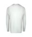 T-shirt Manches Longues Motif/style Logo New D Adulte Blanc Diesel-2