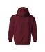 Gildan Heavy Blend Adult Unisex Hooded Sweatshirt/Hoodie (Garnet) - UTBC468