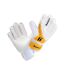 Gants De Gardien De But Higino Homme Blanc Jaune Huari-1