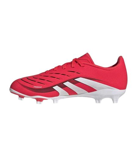 Chaussures De Foot  Club Femme Rouge Lucide Blanc Predator
