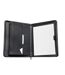 Leather a4 conference folder one size black MidOcean-3