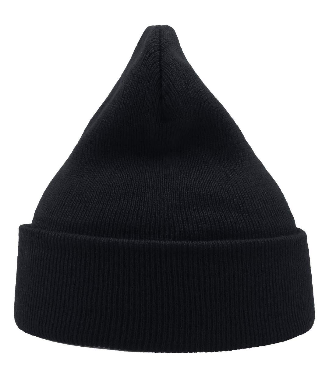 Unisex Adult Wind Recycled Cuffed Beanie Navy Atlantis-2