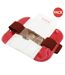 Yoko ID Armbands / Accessories (Pack of 4) (Red) (One Size)